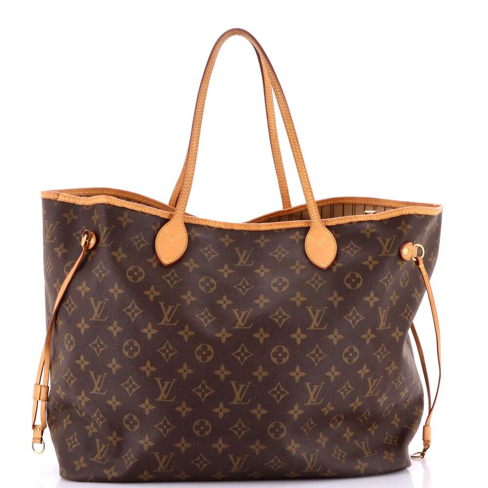 Louis Vuitton Neverfull Tote Canvas Gm #243351L18B